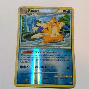 Floatzel pokemon card